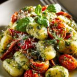 Festive Pesto Gnocchi with