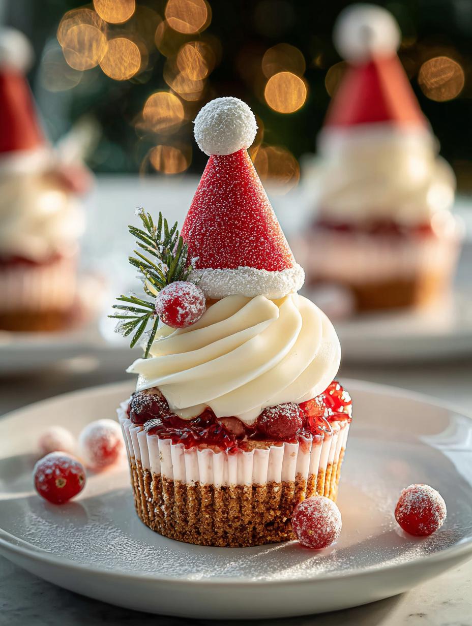 Festive Santa Hat Bauble