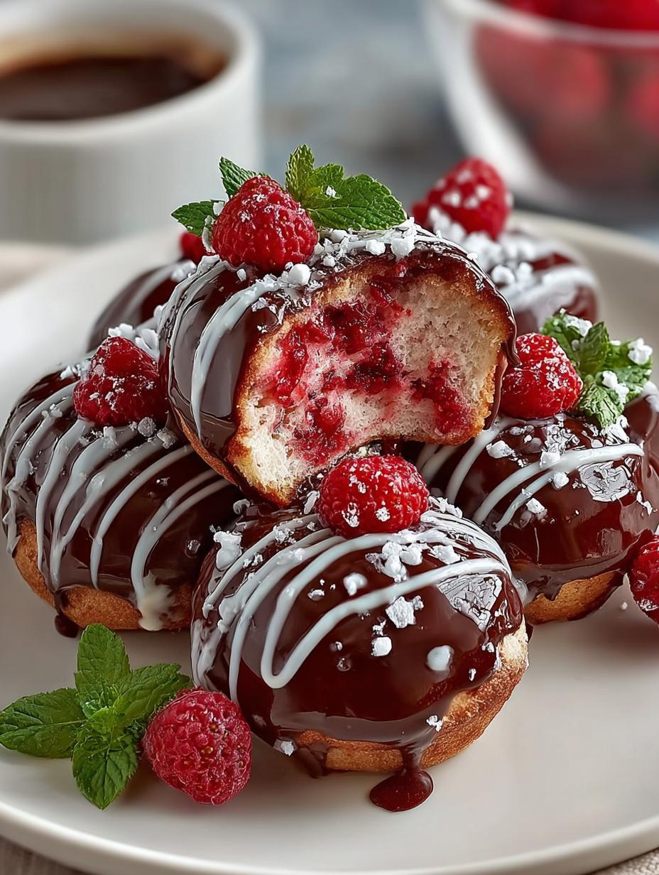 Fluffy Chocolate Covered Strawberry Yogurt Donuts Recipe 4 Fluffy Chocolate Covered Strawberry Yogurt Donuts Recipe - Fluffy Chocolate Covered Strawberry - main visual representation