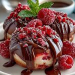 Fluffy Chocolate Covered Strawberry