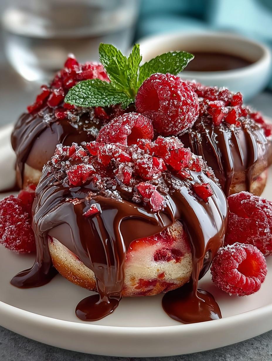 Fluffy Chocolate Covered Strawberry