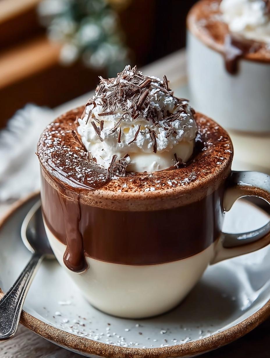 French Hot Chocolate