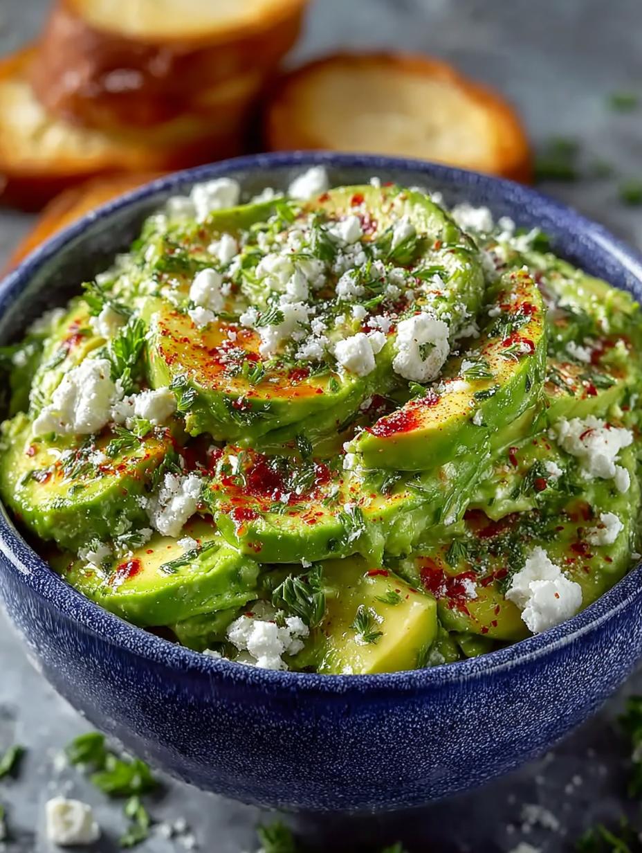 Fresh Avocado Feta Dip: 5-Minute Creamy Delight - Fresh Avocado Feta Dip - main visual representation