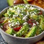 Fresh Avocado Feta Dip