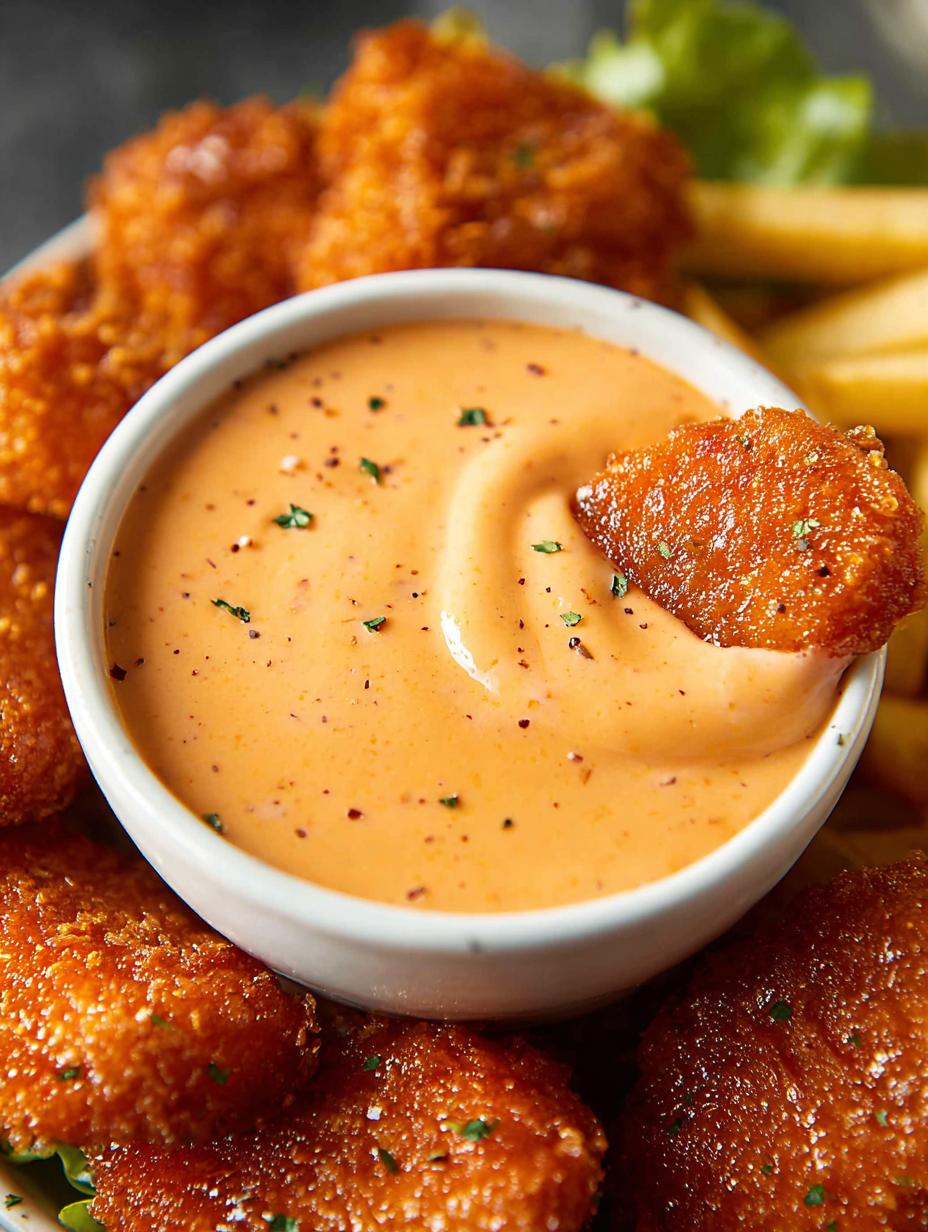 Fry Sauce: 5-Minute Recipe to Elevate Your Fries and Burgers - Fry Sauce - main visual representation