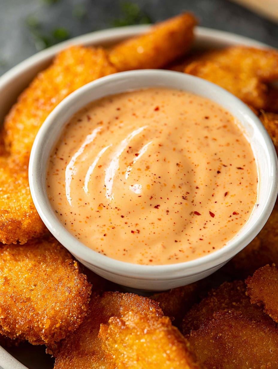 Fry Sauce: 5-Minute Recipe to Elevate Your Fries and Burgers - Fry Sauce - additional detail