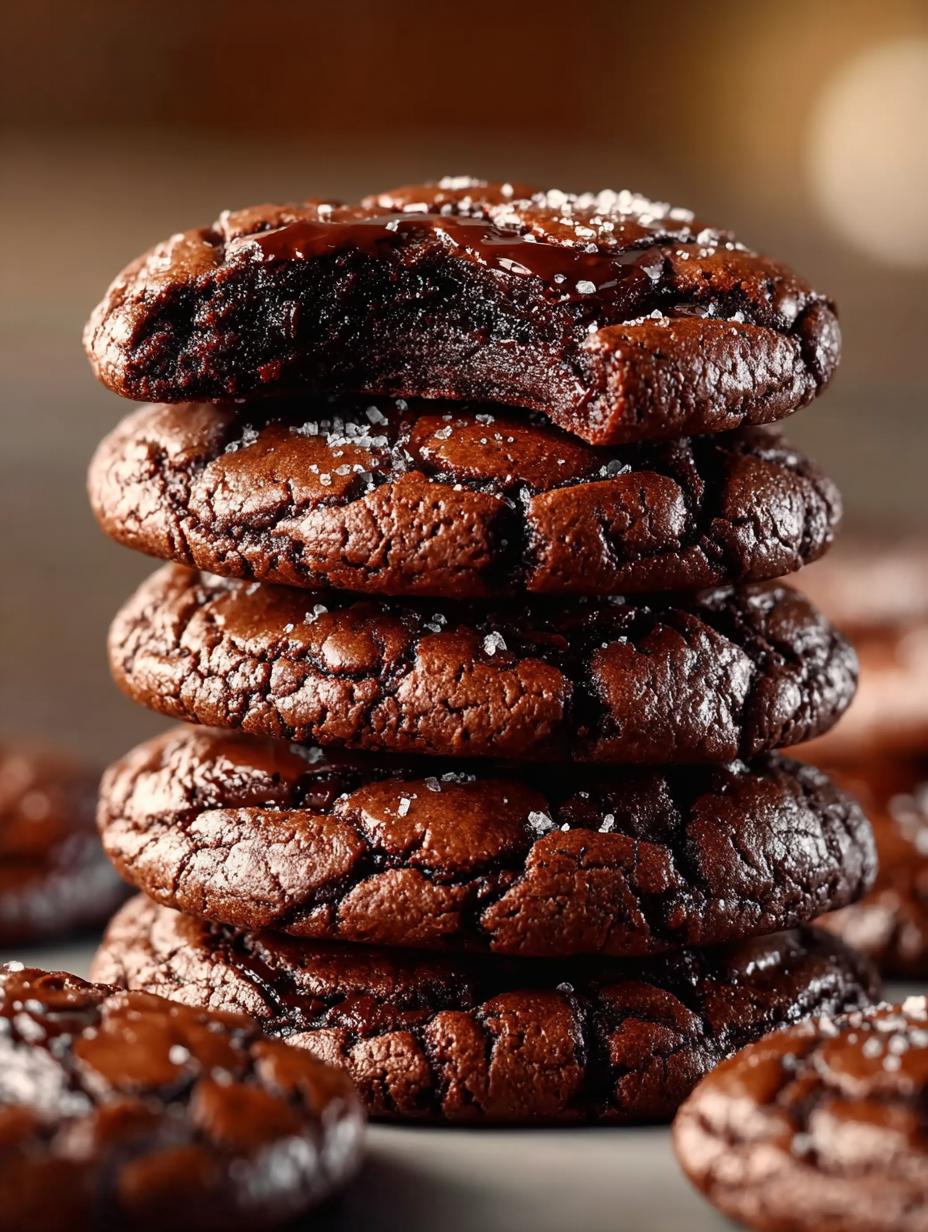 Fudgy Brownie Cookies