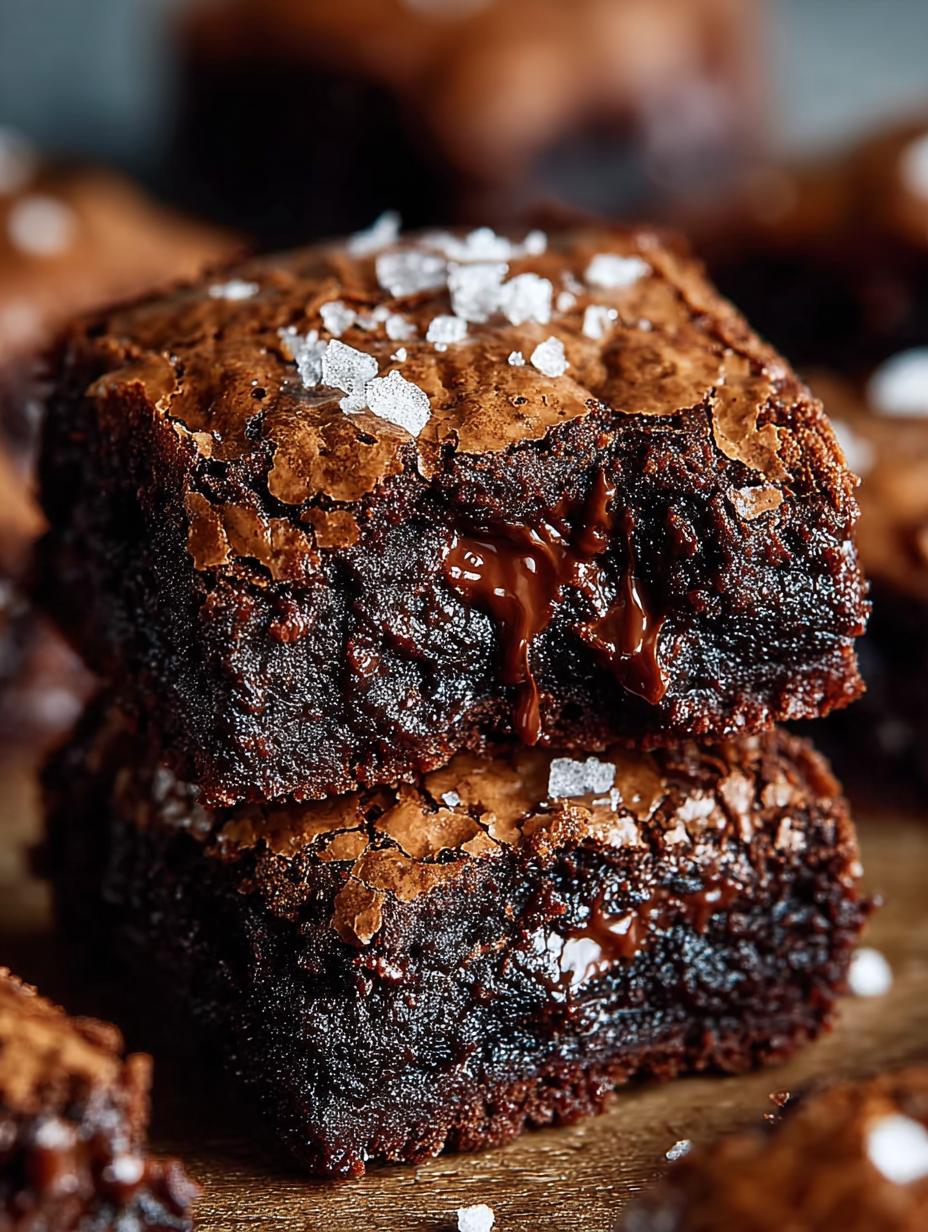 Fudgy Chewy Brookies Dessert: 5 Irresistible Layers - Fudgy Chewy Brookies Dessert - additional detail