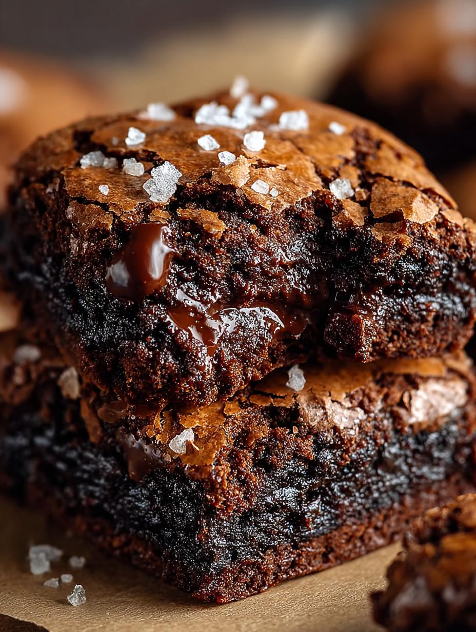 Fudgy Chewy Brookies Dessert