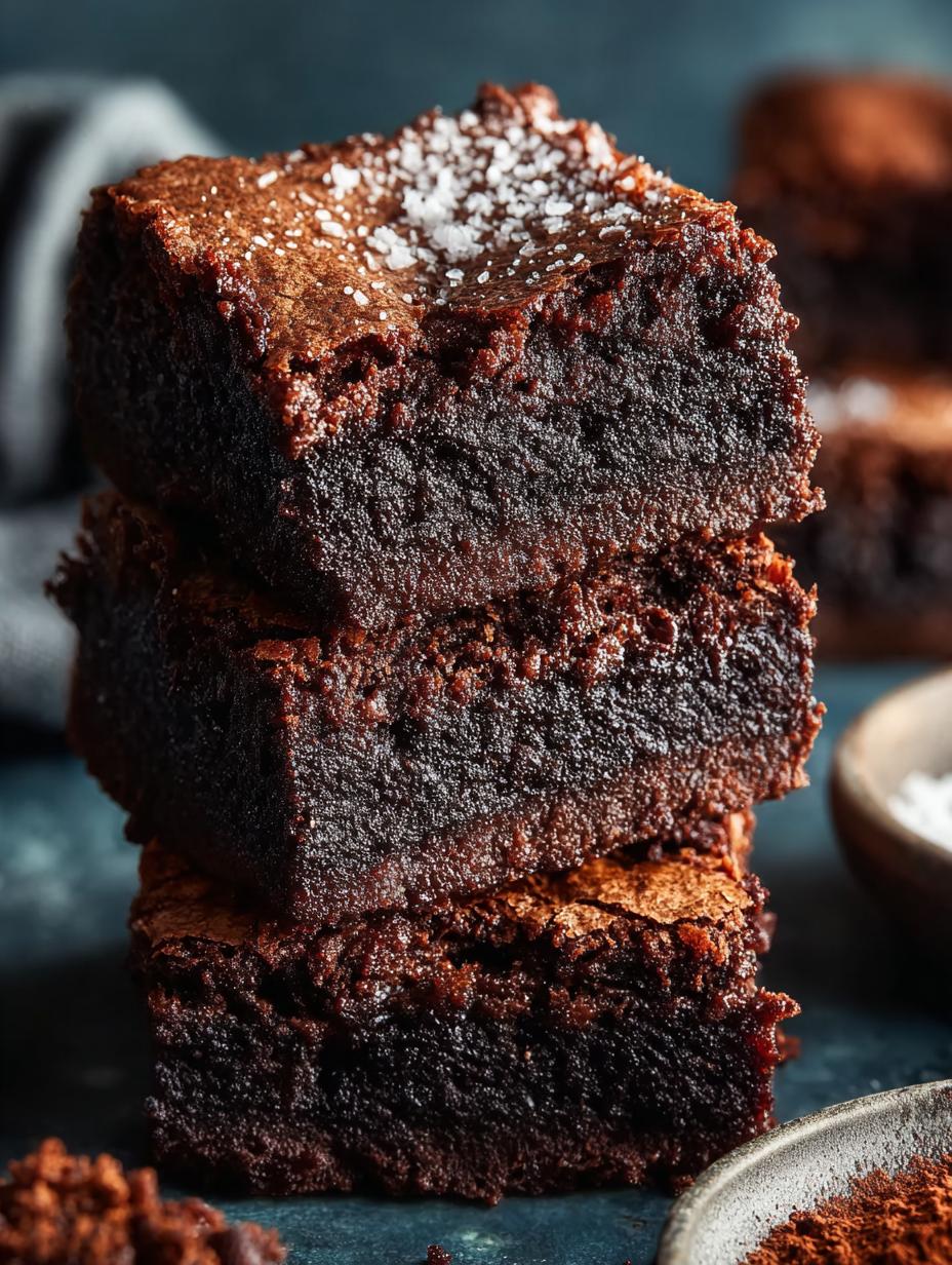 Fudgy Keto Brownies Rich