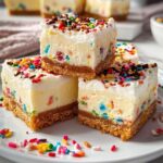 Funfetti Cheesecake Bars