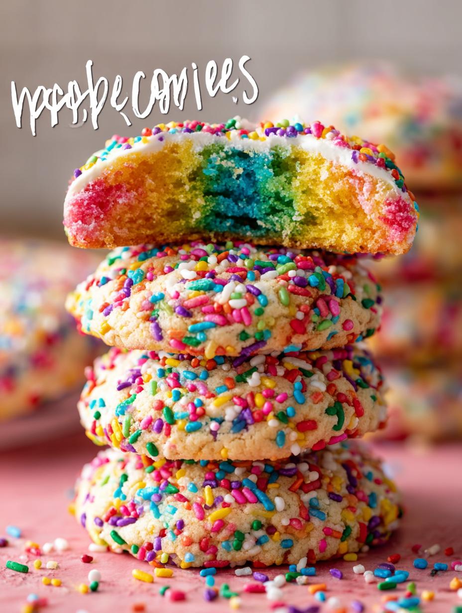 Funfetti Cookies: 12 Reasons to Celebrate Every Bite - Funfetti Cookies - main visual representation