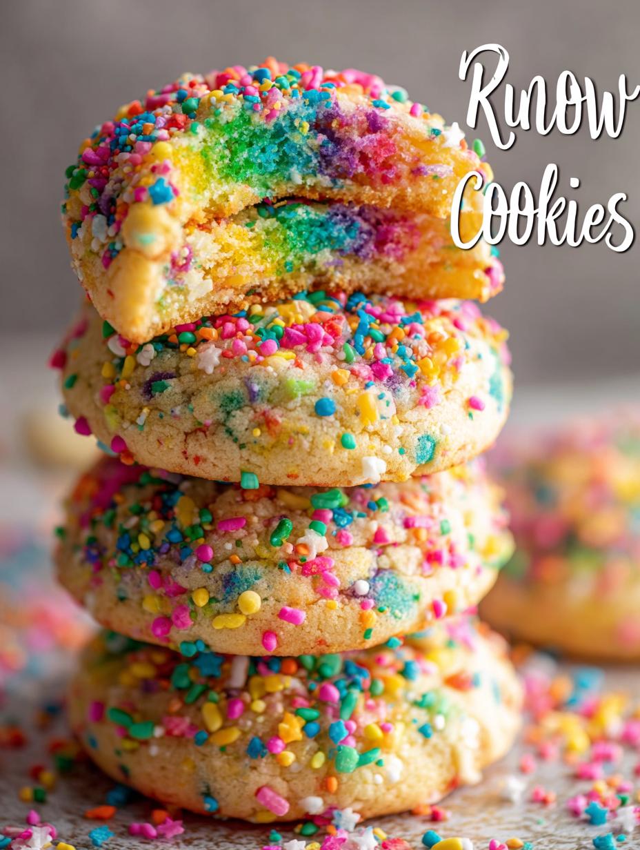 Funfetti Cookies: 12 Reasons to Celebrate Every Bite - Funfetti Cookies - additional detail