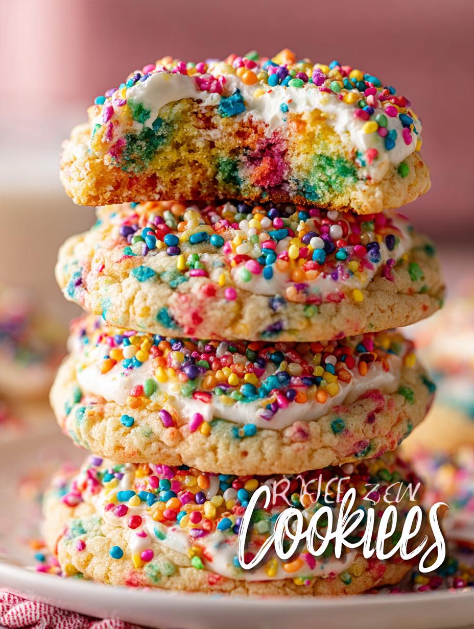 Funfetti Cookies