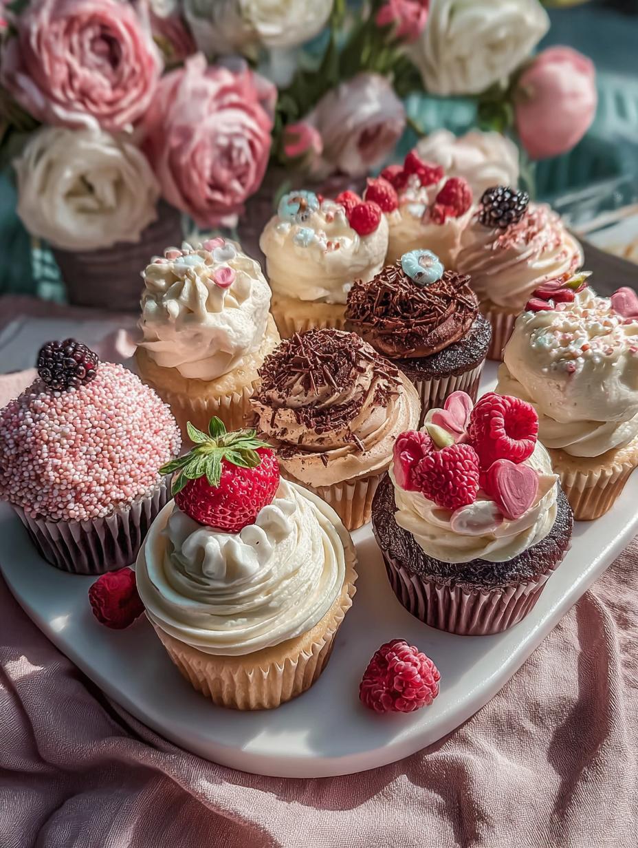 Galentines Cupcake Decorating Board: 12 Sweet Ideas - Galentines Cupcake Decorating Board - main visual representation