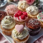 Galentines Cupcake Decorating Board