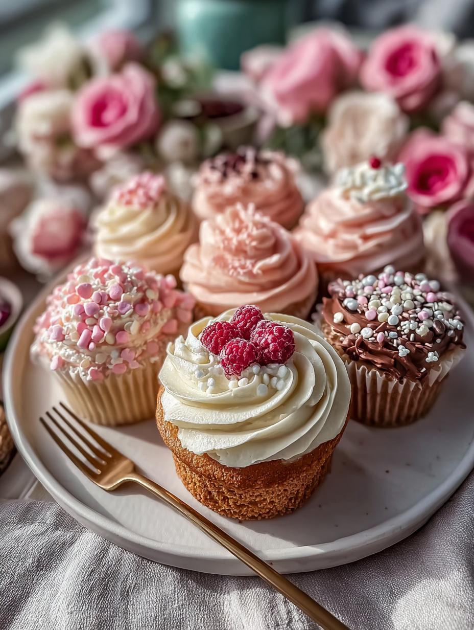 Galentines Cupcake Decorating Board: 12 Sweet Ideas - Galentines Cupcake Decorating Board - additional detail