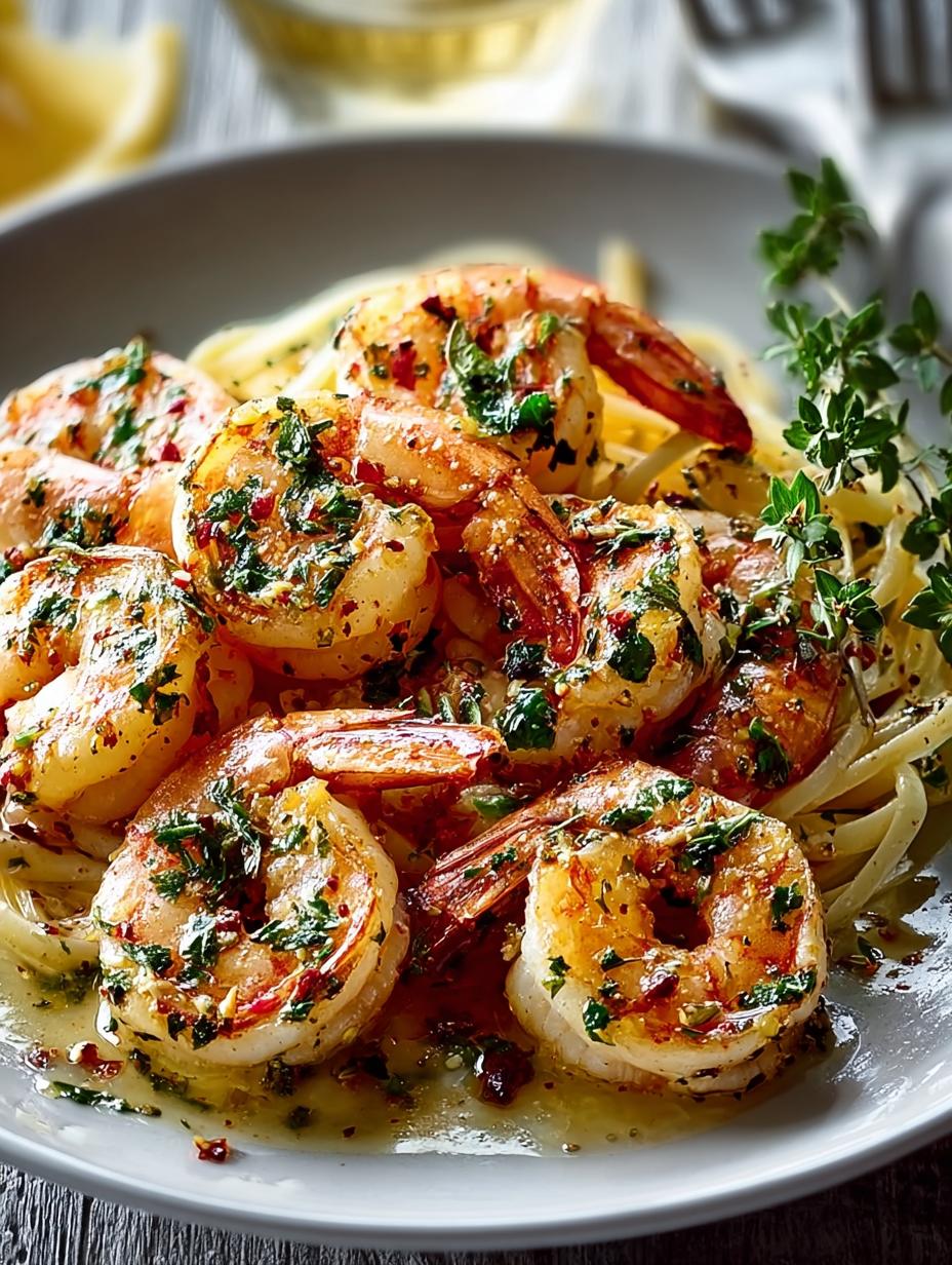 Garden Herb Shrimp Scampi: 5 Irresistible Secrets - Garden Herb Shrimp Scampi - additional detail