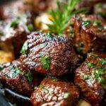 Garlic Butter Beef Bites