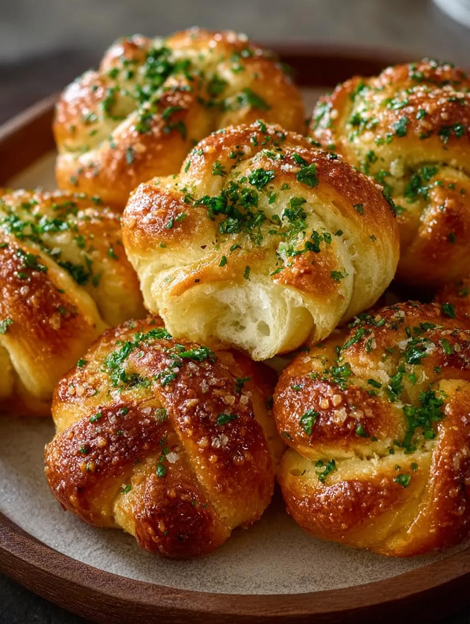 Homemade Garlic Knots: 12 Irresistible Twists - Garlic Knots - additional detail