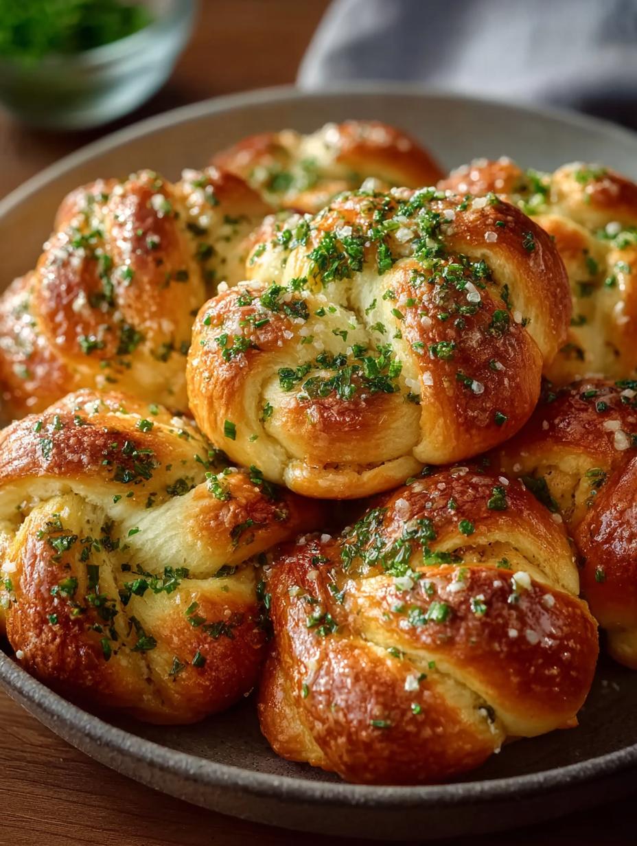 Garlic Knots