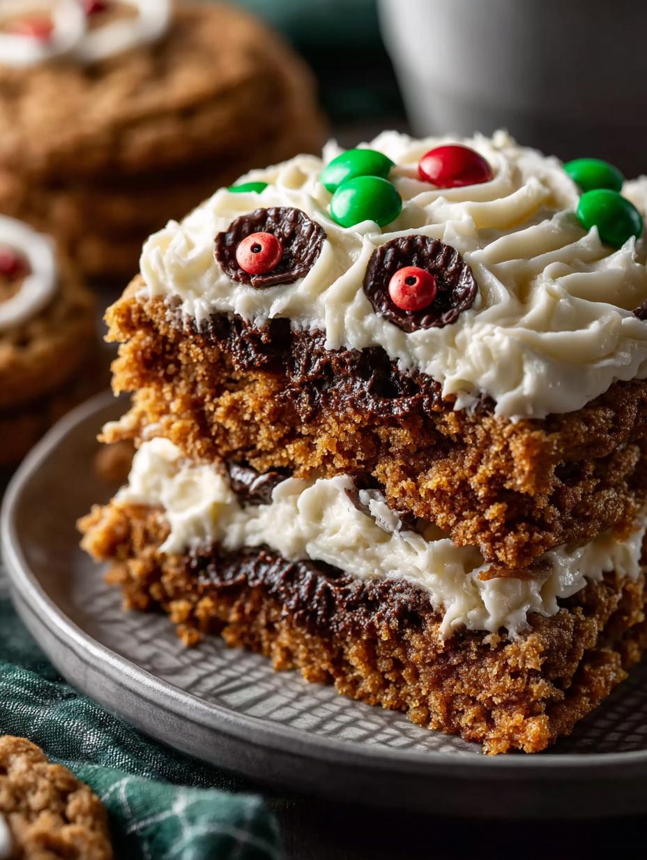 Gingerbread Cake with Luscious