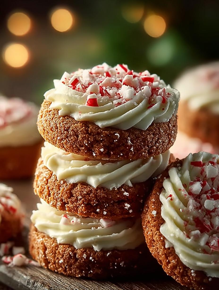 Delicious Gingerbread Cookies for Holiday Cheer - Gingerbread Cookies - main visual representation