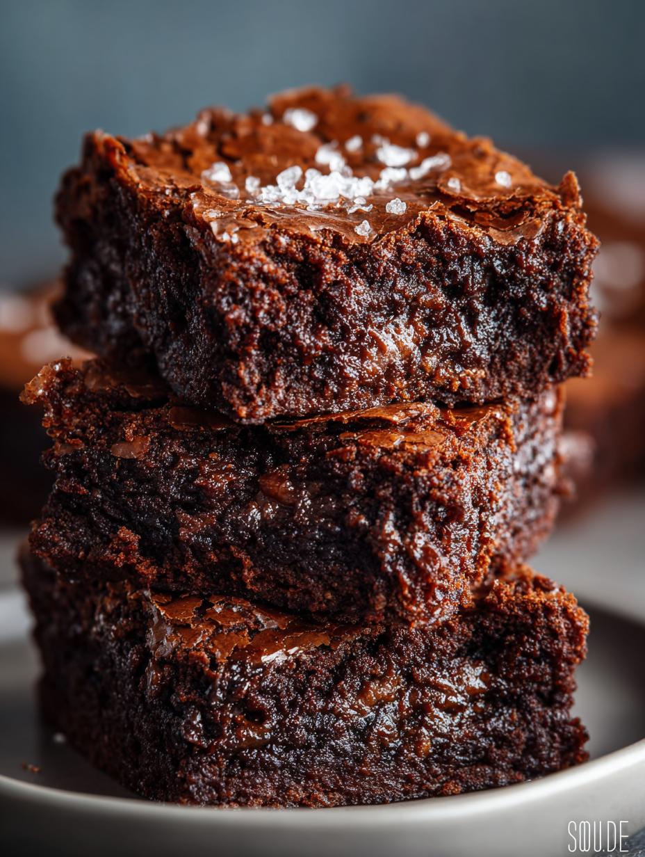 Irresistible Gluten Free Brownies Fudgy fresh from the oven