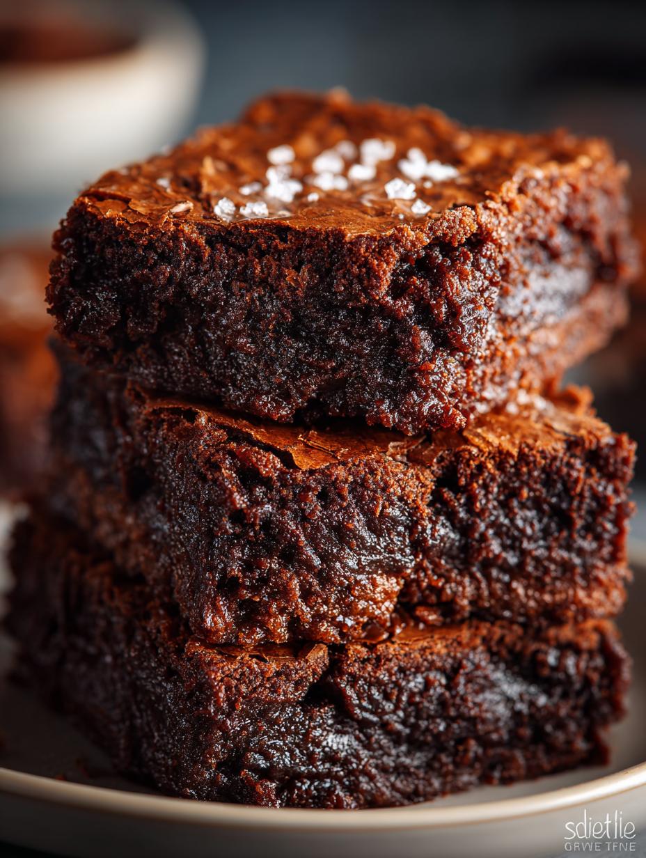 Gluten Free Brownies Fudgy