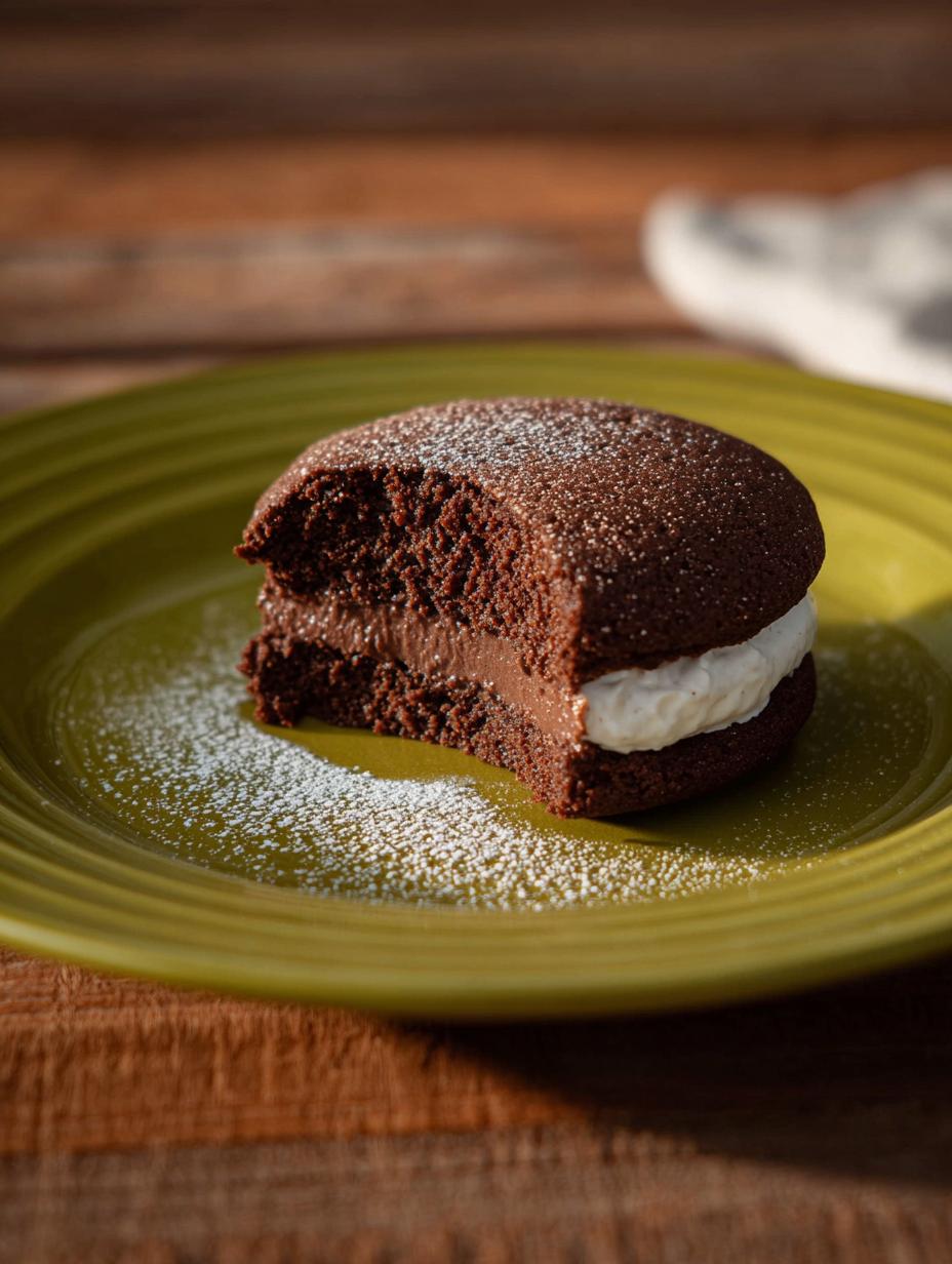 Gluten Free Protein Chocolate Sandwich Cookies Recipe - Gluten Free Protein Chocolate - additional detail