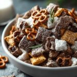 Gluten Free Reindeer Chow