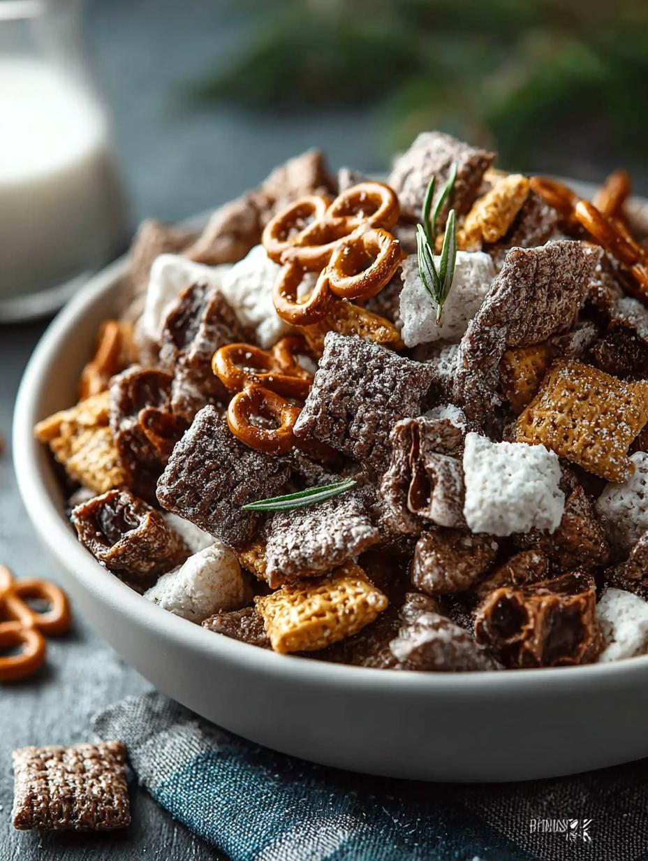 Gluten Free Reindeer Chow