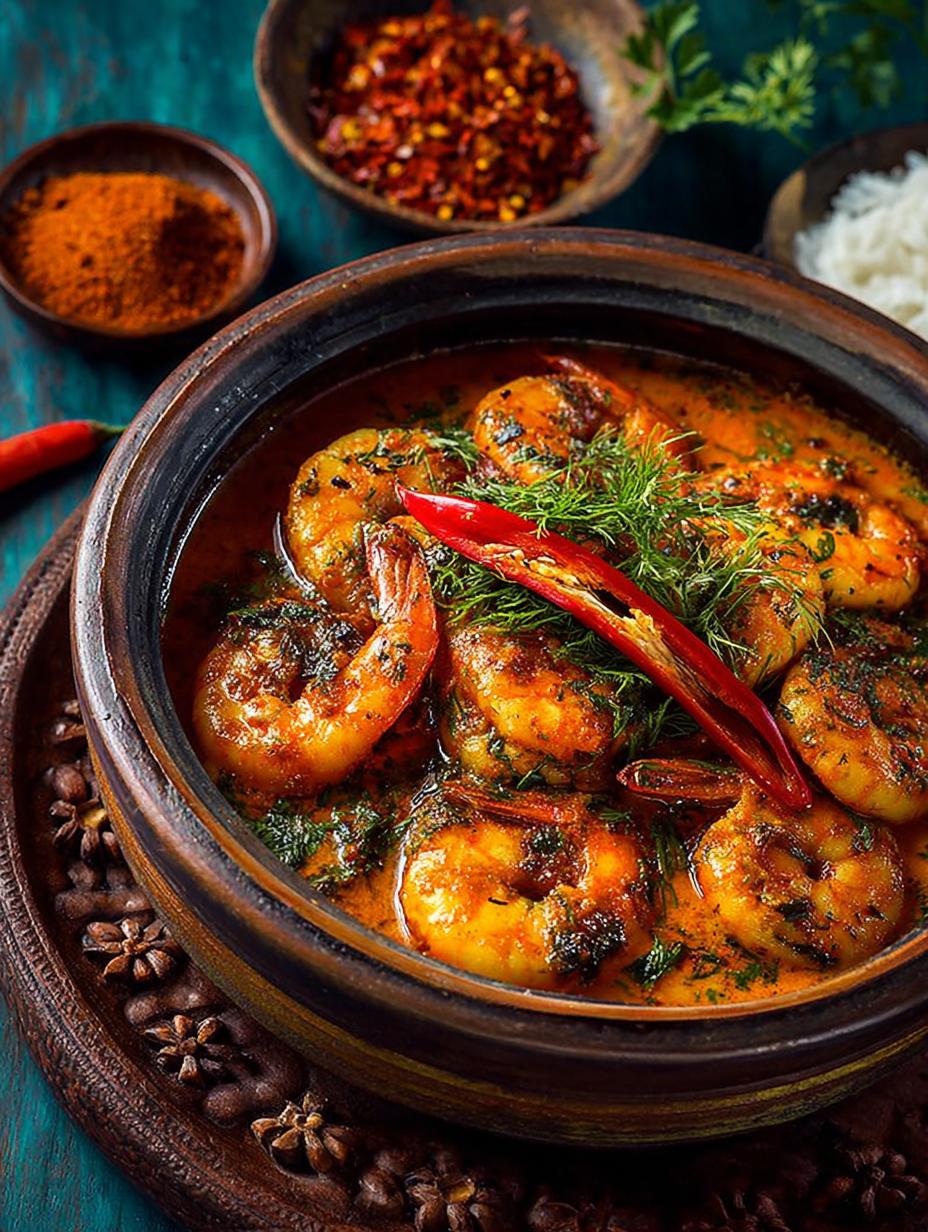 Delicious Goan Prawn Curry with Coconut in 30 Minutes - Goan Prawn Curry with - additional detail