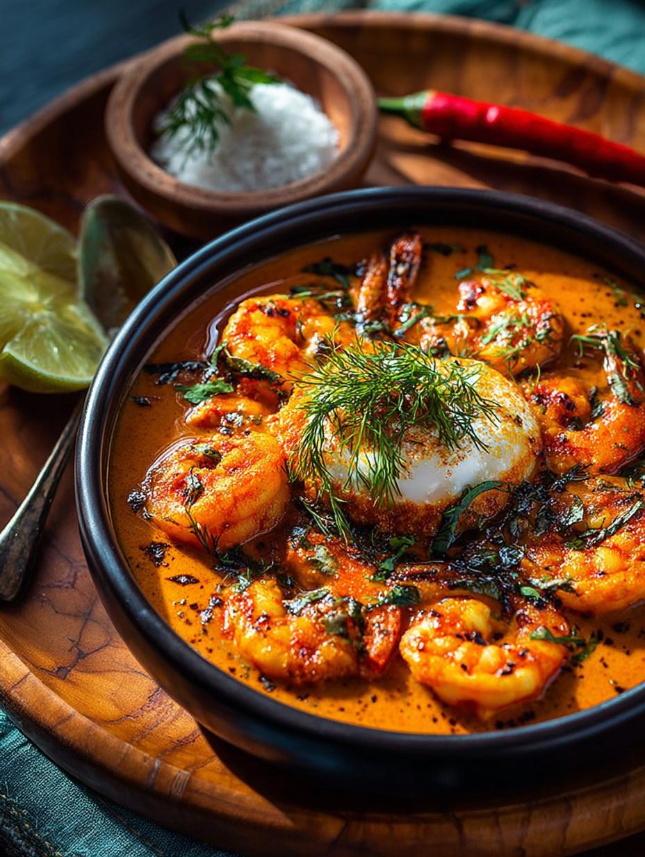 Goan Prawn Curry with