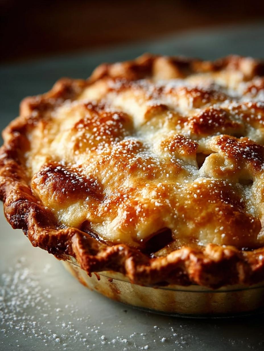 Grandmas Pie Crust: 7 Secrets to Perfectly Flaky Crust - Grandmas Pie Crust - additional detail