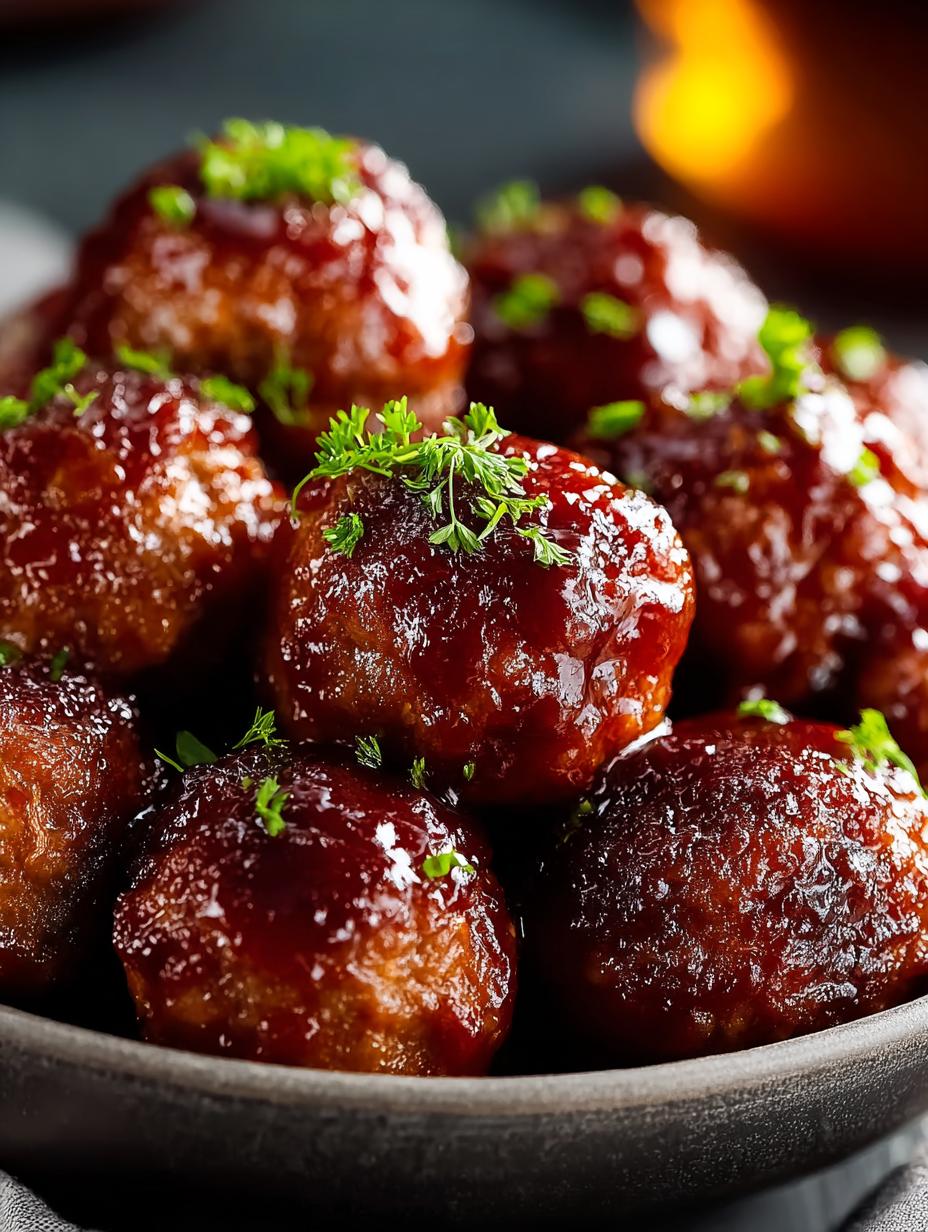 Grape Jelly BBQ Meatballs: 5 Easy Steps to Delight - Grape Jelly Bbq Meatballs - main visual representation