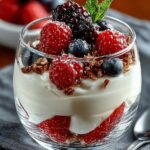 Greek Yogurt Berry Parfait