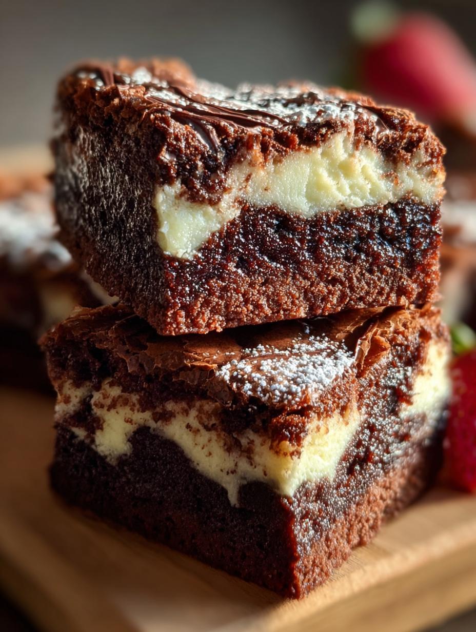 Greek Yogurt Brownies Guilt