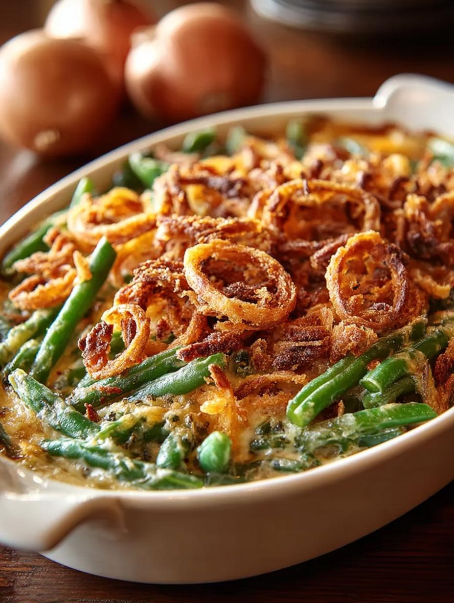 Green Bean Casserole Timeless: 7 Reasons to Love It 5 Green Bean Casserole Timeless: 7 Reasons to Love It - Green Bean Casserole Timeless - additional detail