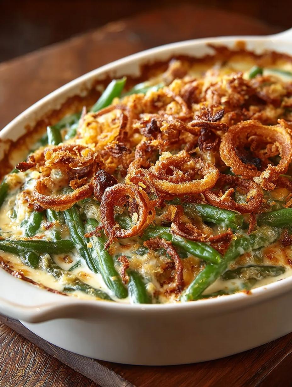 Green Bean Casserole Timeless
