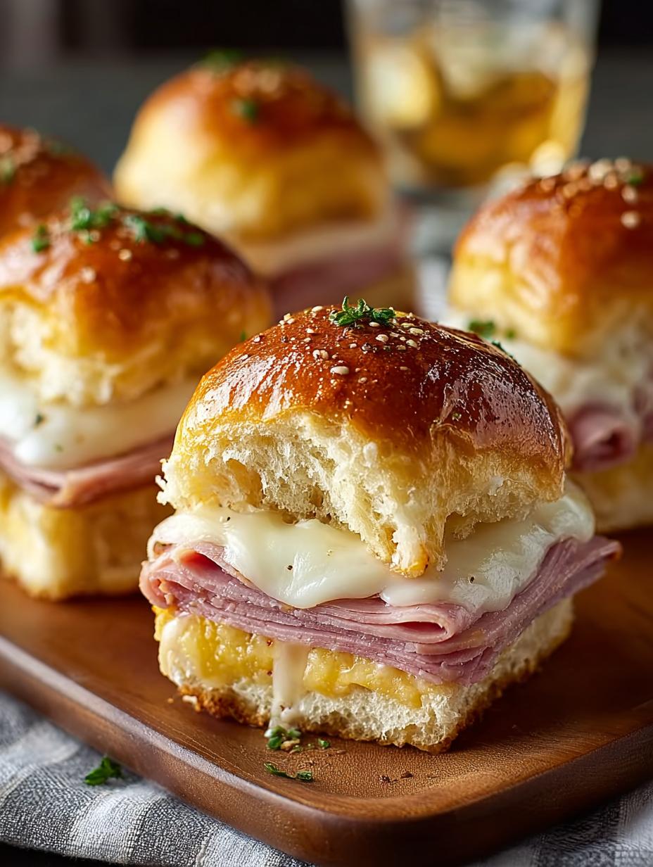 Ham Cheese Sliders Hawaiian: 12 Irresistible Bites - Ham Cheese Sliders Hawaiian - main visual representation
