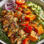 Healthy Chicken Sweet Potato