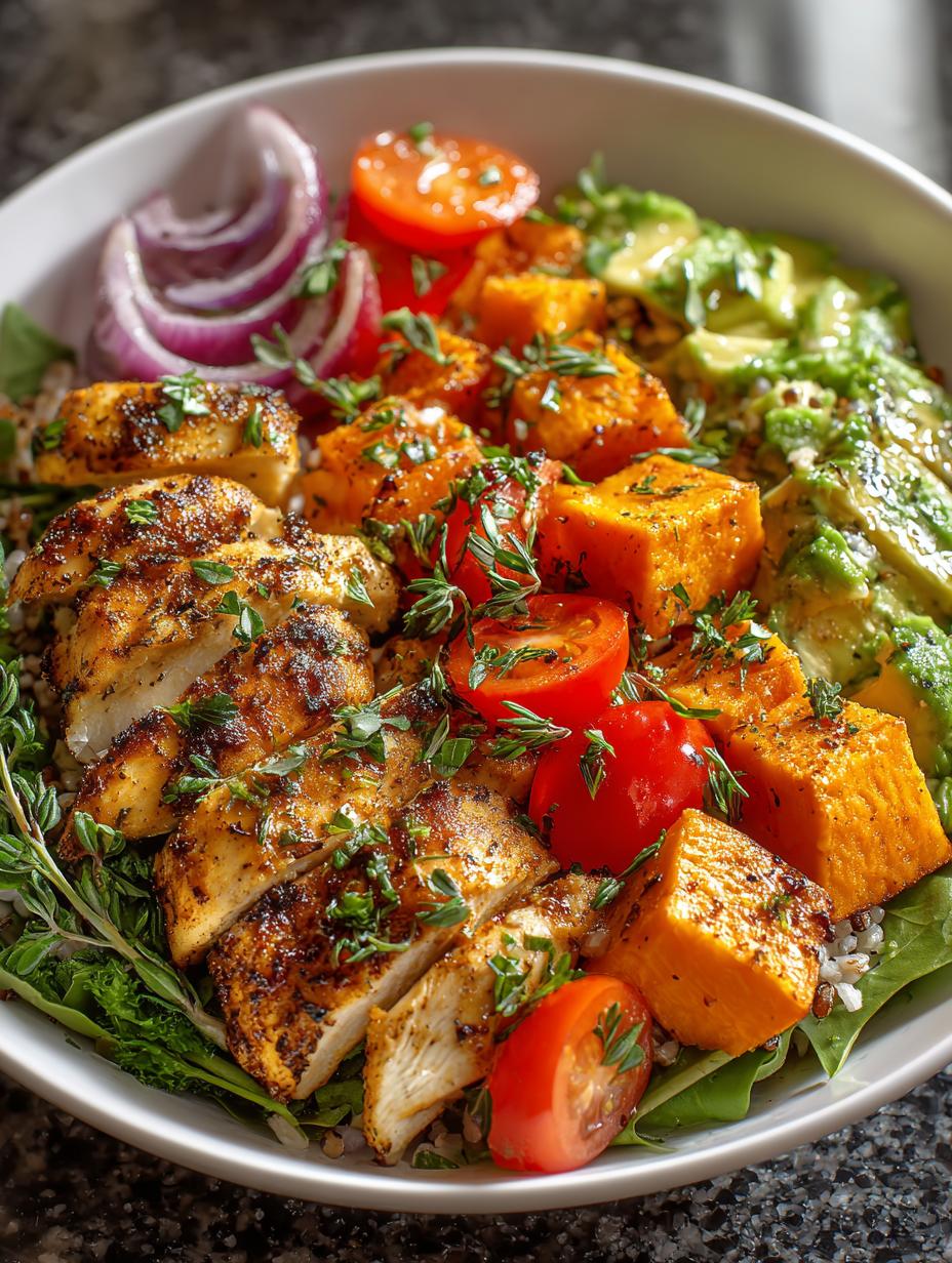 Healthy Chicken Sweet Potato