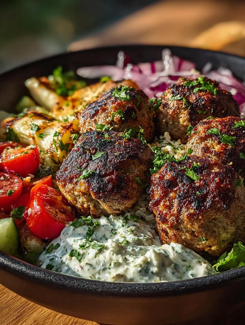 Healthy Greek Meatball Bowl: 5 Delicious Tips to Enjoy - Healthy Greek Meatball Bowl - additional detail