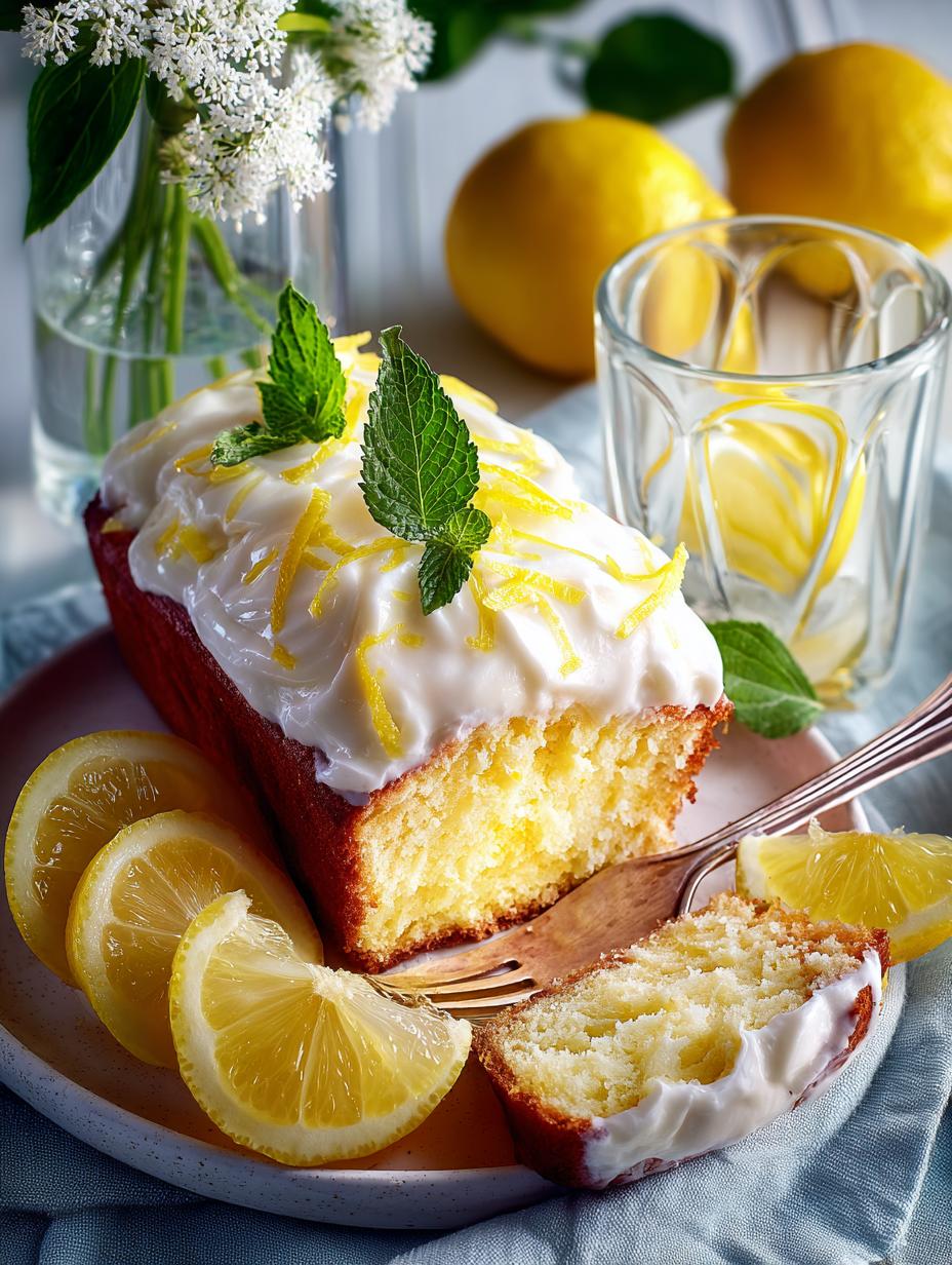 Healthy Greek Yogurt Lemon