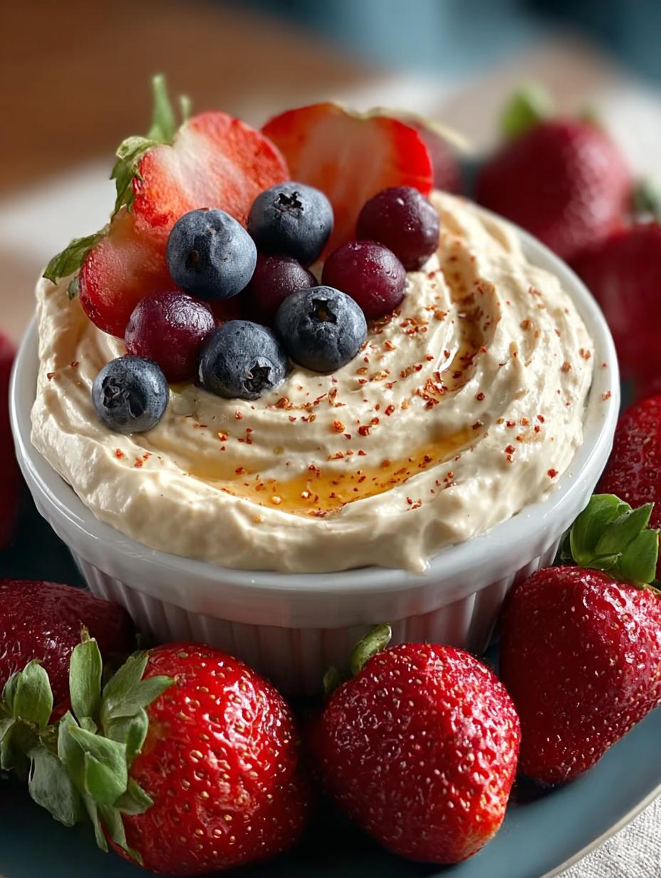 Healthy High Protein Fruit Dip Recipe for Wholesome Snacking 4 Healthy High Protein Fruit Dip Recipe for Wholesome Snacking - Healthy High Protein Fruit - main visual representation