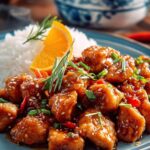 Healthy Orange Chicken