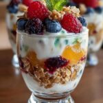 Healthy Protein Yogurt Parfait
