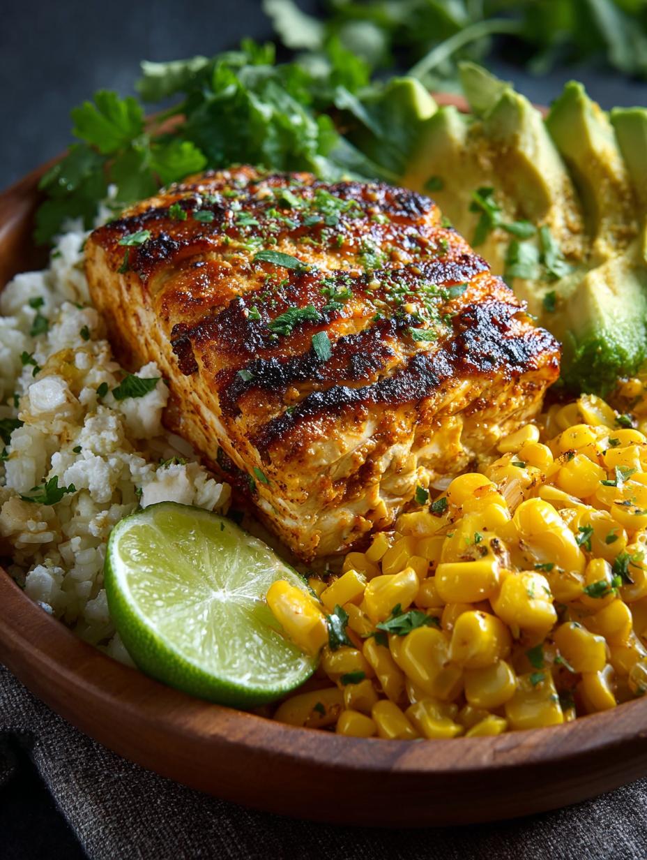 Healthy Street Corn Chicken