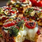 Healthy Veggie Pizza Bites